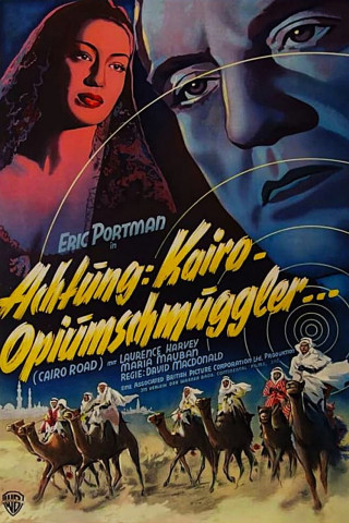 Achtung! Kairo… Opiumschmuggler (1950)