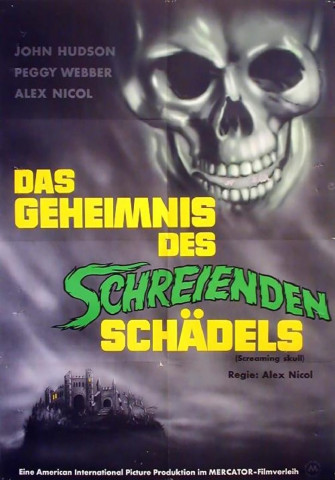 Das Geheimnis des schreienden Schädels (1958)