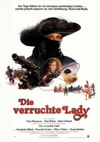 Die verruchte Lady (1983)