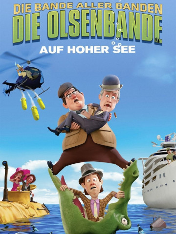 Die Olsenbande auf hoher See (2013)