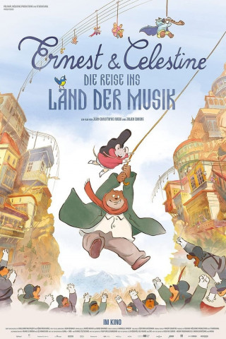 Ernest & Célestine: Die Reise ins Land der Musik (2022)