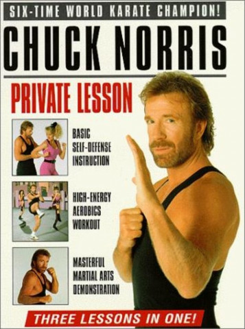 Chuck Norris - Private Lesson (1997)