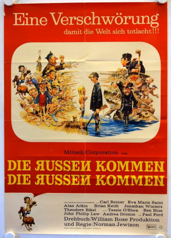 Die Russen kommen! Die Russen kommen! (1966)