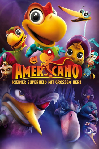 El Americano - Kleiner Superheld mit grossem Herz (2016)