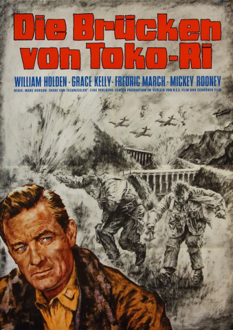 Die Brücken von Toko-Ri (1954)
