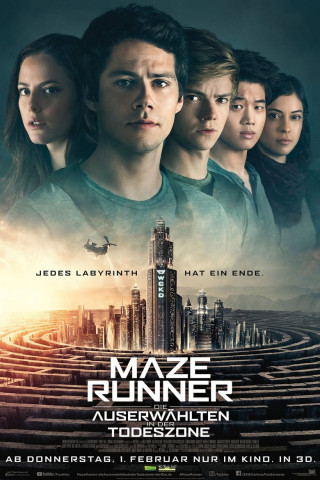 Maze Runner - Die Auserwählten in der Todeszone (2018)