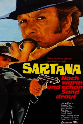 Sartana - Noch warm und schon Sand drauf (1970)