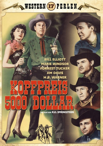 Kopfpreis 5000 Dollar (1949)
