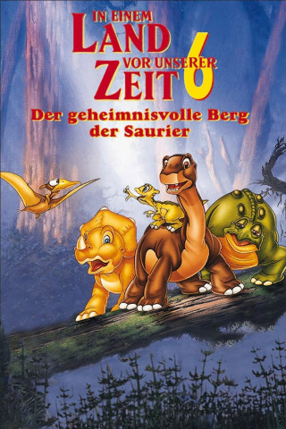In einem Land vor unserer Zeit VI - Der geheimnisvolle Berg der Saurier (1998)