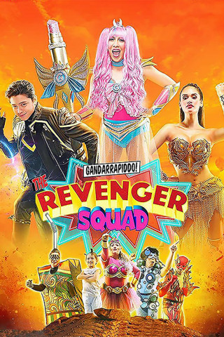 GANDARRAPIDDO: The Revenger Squad (2017)