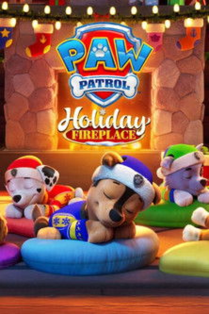 Paw Patrol - Weihnachtliches Kaminfeuer (2024)