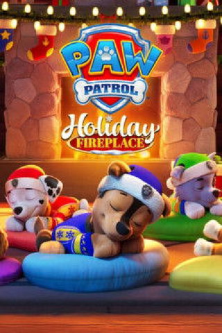Paw Patrol - Weihnachtliches Kaminfeuer (2024)